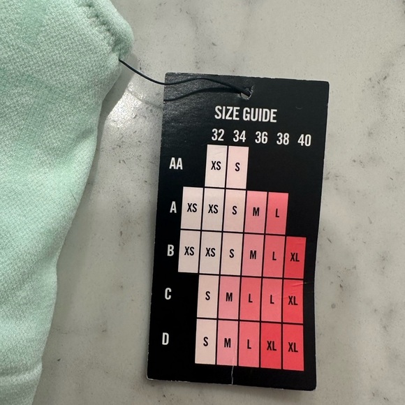 NWT Victoria’s Secret Perfect Comfort Bra Wireless Size Small 34AA 34A 34B - Picture 3 of 4